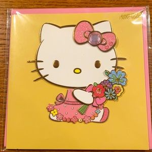 Hello Kitty Mother’s Day Card